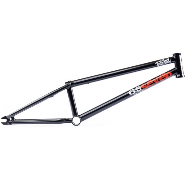 Рама Total BMX 657 X Frame ED Black