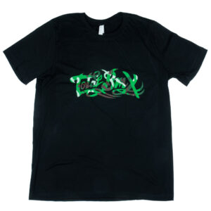 Футболка з логотипом Total BMX Camo чорна