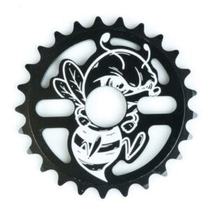Зірочка Total BMX Killabee чорний / білий