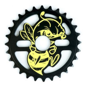 Зірочка Total BMX Killabee чорна / жовта
