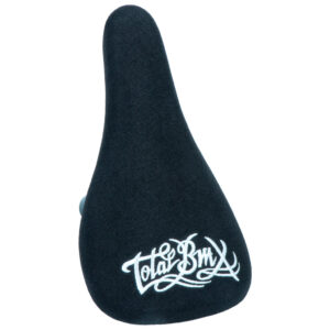Сидіння Total BMX Logo slim чорне