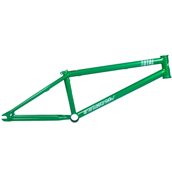 Рама Total BMX Mark Webb TWS 2 Pro зелений металік